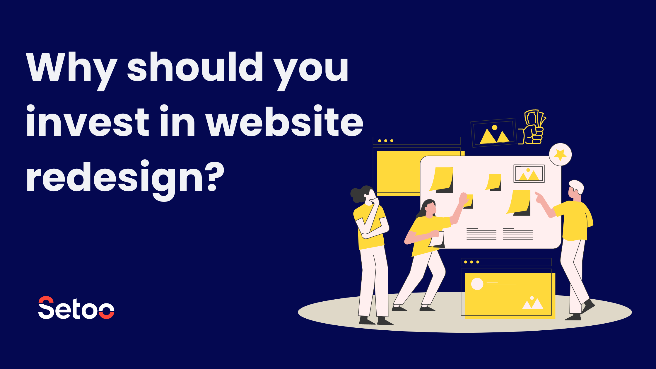 why should you invest in website redesign
