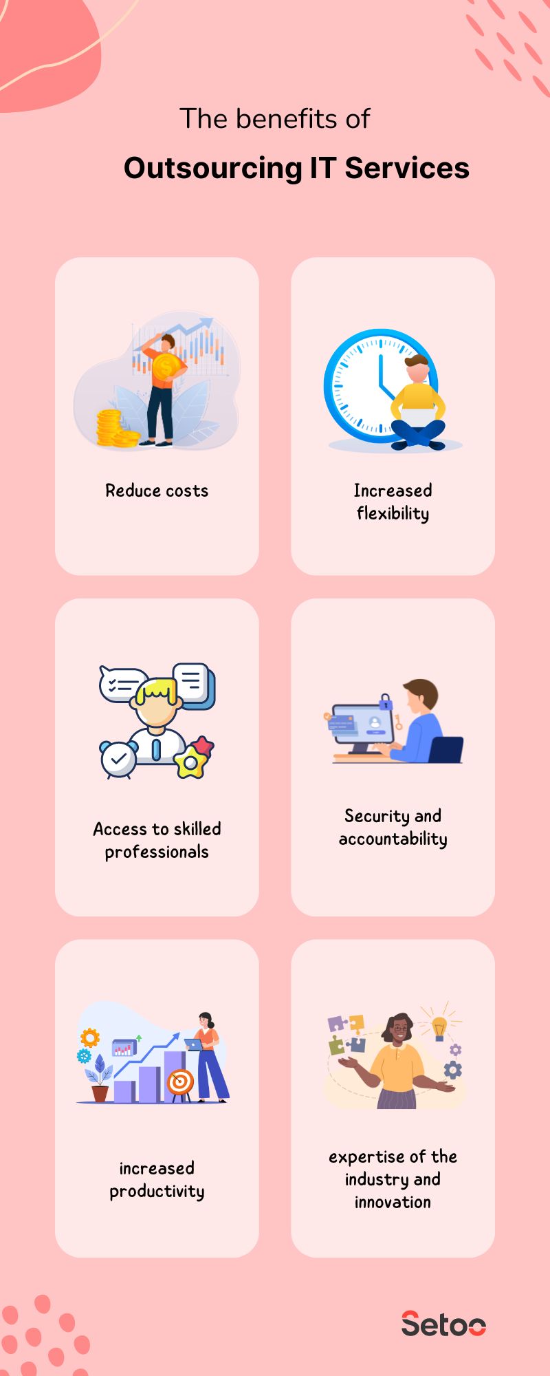 Benefits of Outsourcing IT Services