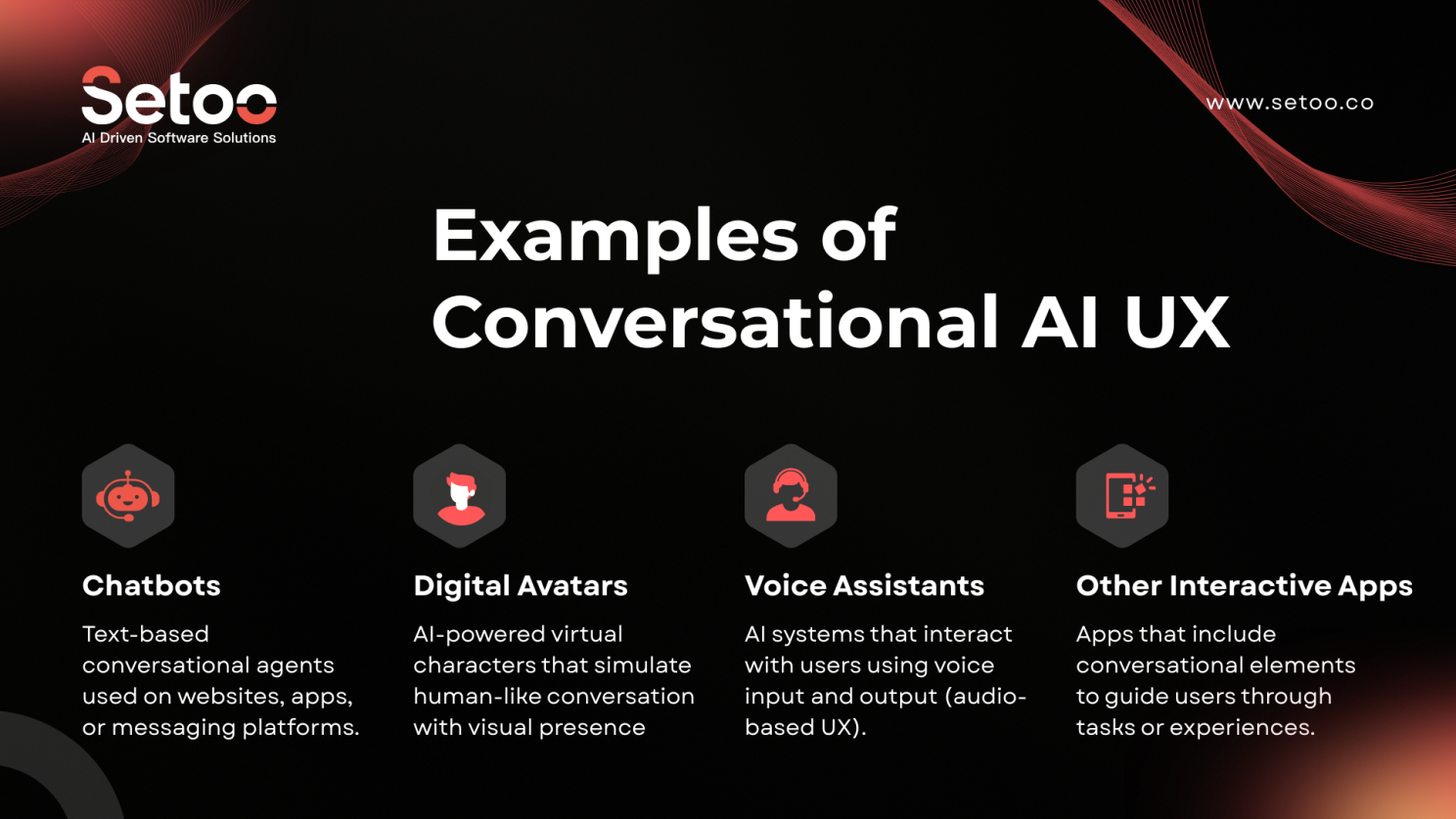 Examples of Conversational AI UX